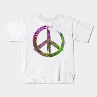 peace symbol 03 Kids T-Shirt